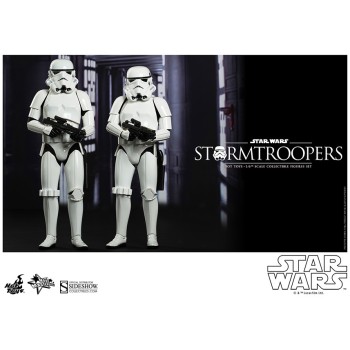 Star Wars Stormtroopers Sixth Scale Figure Set 30 cm